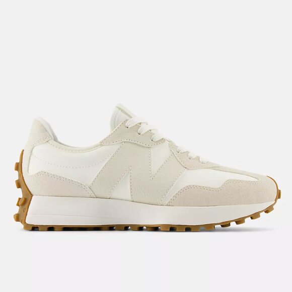 New Balance 327 - Linen w Sea Salt Size 10 - Picture 1 of 7